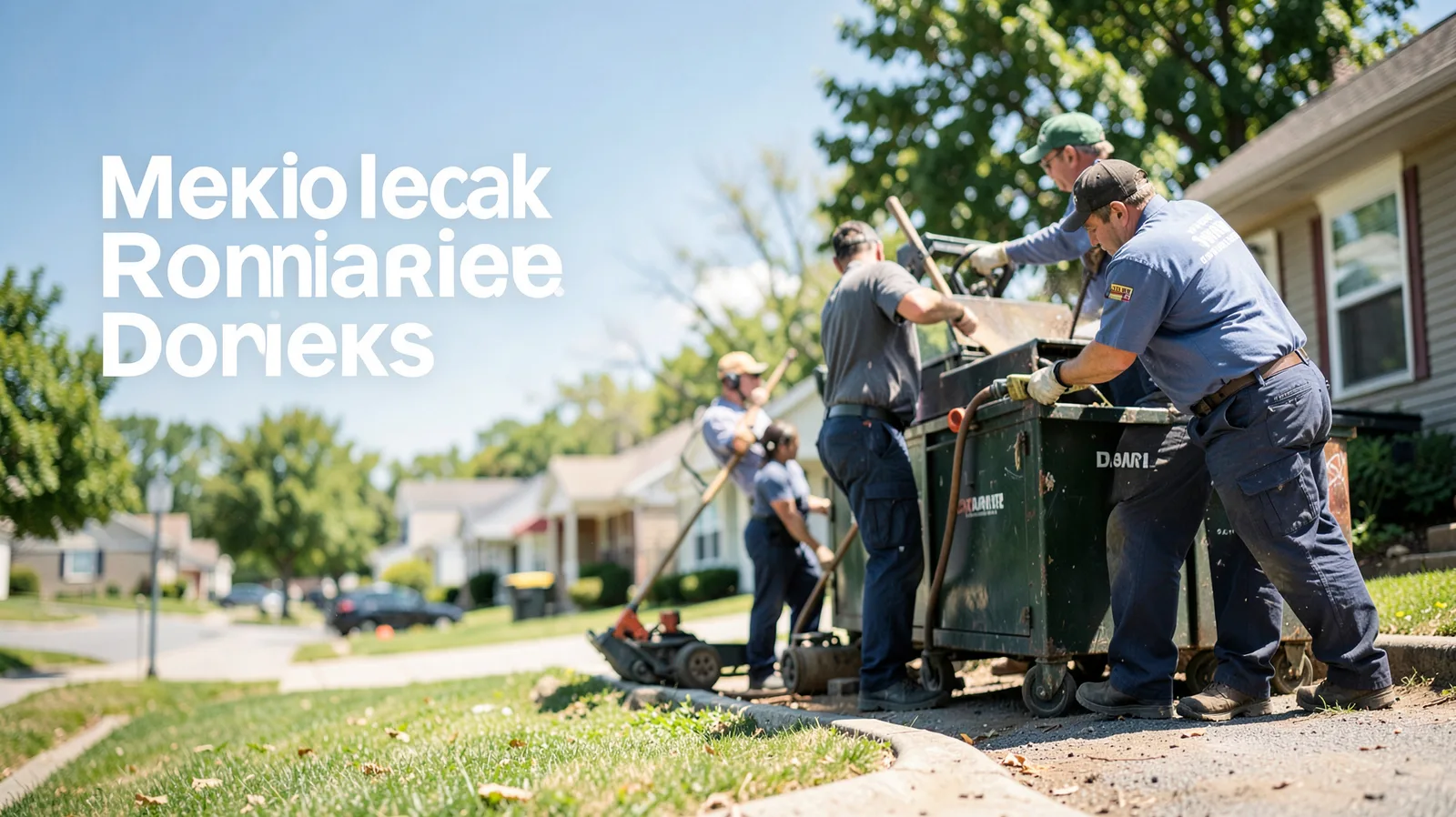 Garbage Disposal Repair in Jamestown, MO near me